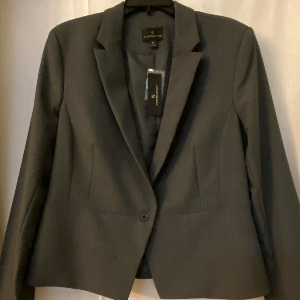 NWT Worthington Women’s Suit Jacket